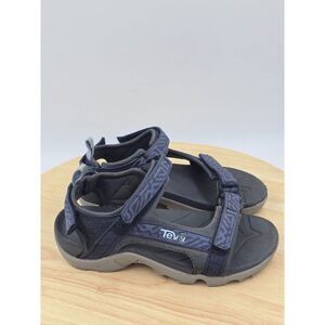 Teva Tanza Sport Sandal  Waterproof Kids Youth Sz 3